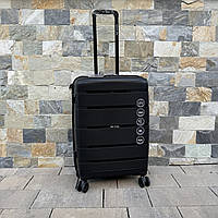 Валіза дорожня середня з поліпропілену Wings HWF03 М Чорний