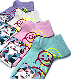 Шкарпетки дитячі яскраві 18 р. (12 пар!) (Демісезонні) Варос, фото 3