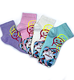 Шкарпетки дитячі яскраві 18 р. (12 пар!) (Демісезонні) Варос, фото 4