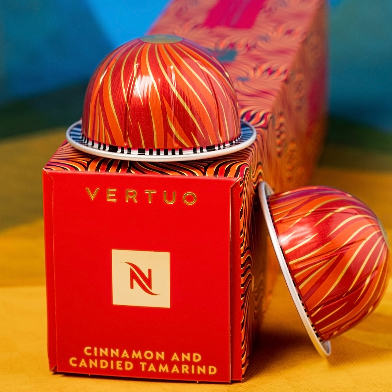 Кава в капсулах Vertuo Festive Collection Cinnamon And Candied Tamarind, Швейцарія (10 шт.) 230ml, фото 1