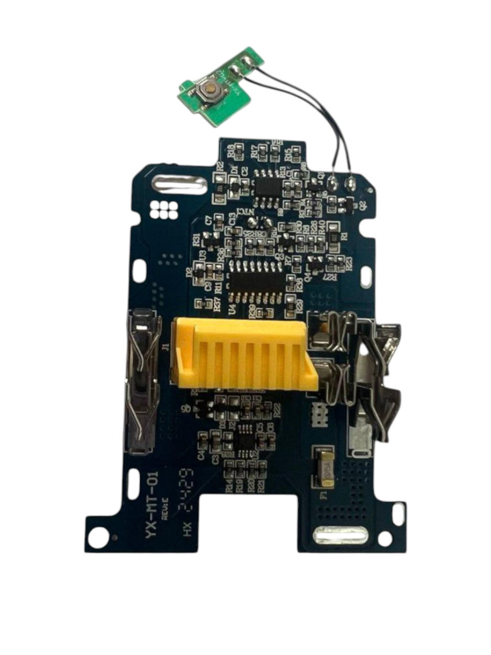 BMS плата керування акумулятора шуруповерта Makita 18V BL1830 сумісна з Power Tool BL1815 BL1860 LXT400 Bl1850, фото 1