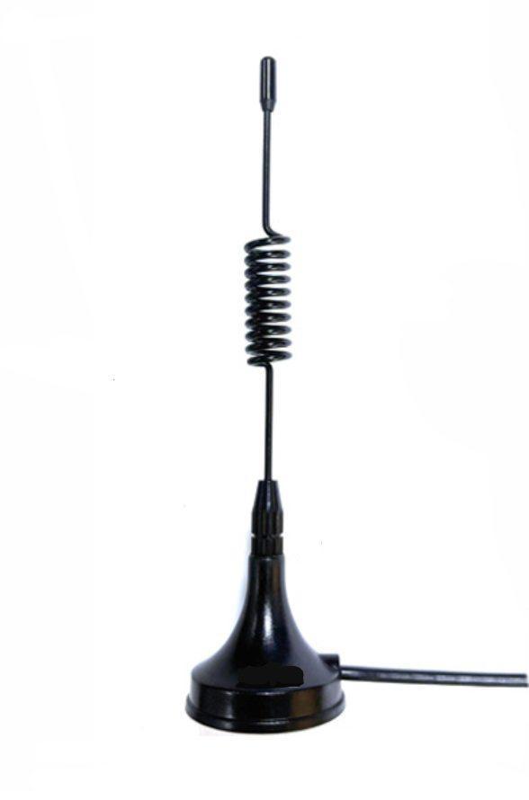 Антена 2G/3G, висота 133мм, кабель 3м, SMA внутрішня голка