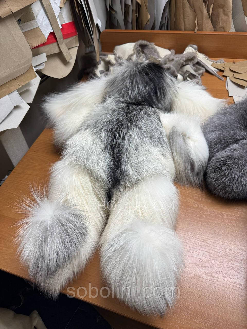 Іграшки з хутра ручної роботи, фото 1