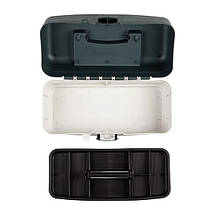 Ящик для інструментів INTERTOOL (BX-6113) 13.5"/341×178×151 мм, фото 5