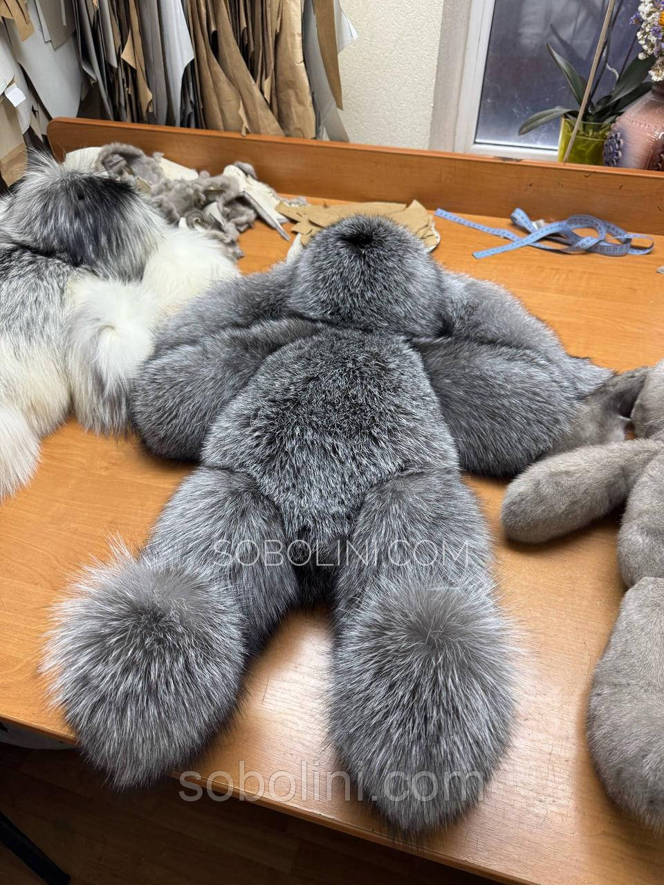 Іграшки з хутра ручної роботи, фото 1