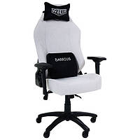 Крісло геймерське VR Racer Textile Darrius сірий