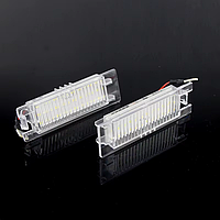 LED Подсветки Номера Opel Vauxhall Chevrolet Vectra C Astra J H Chevrolet Malibu Cruze