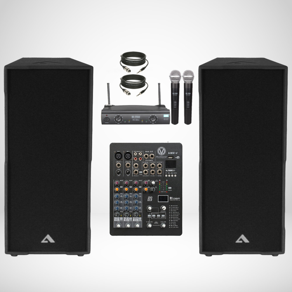 Акустичний комплект SET215A (2800 Вт.), фото 1