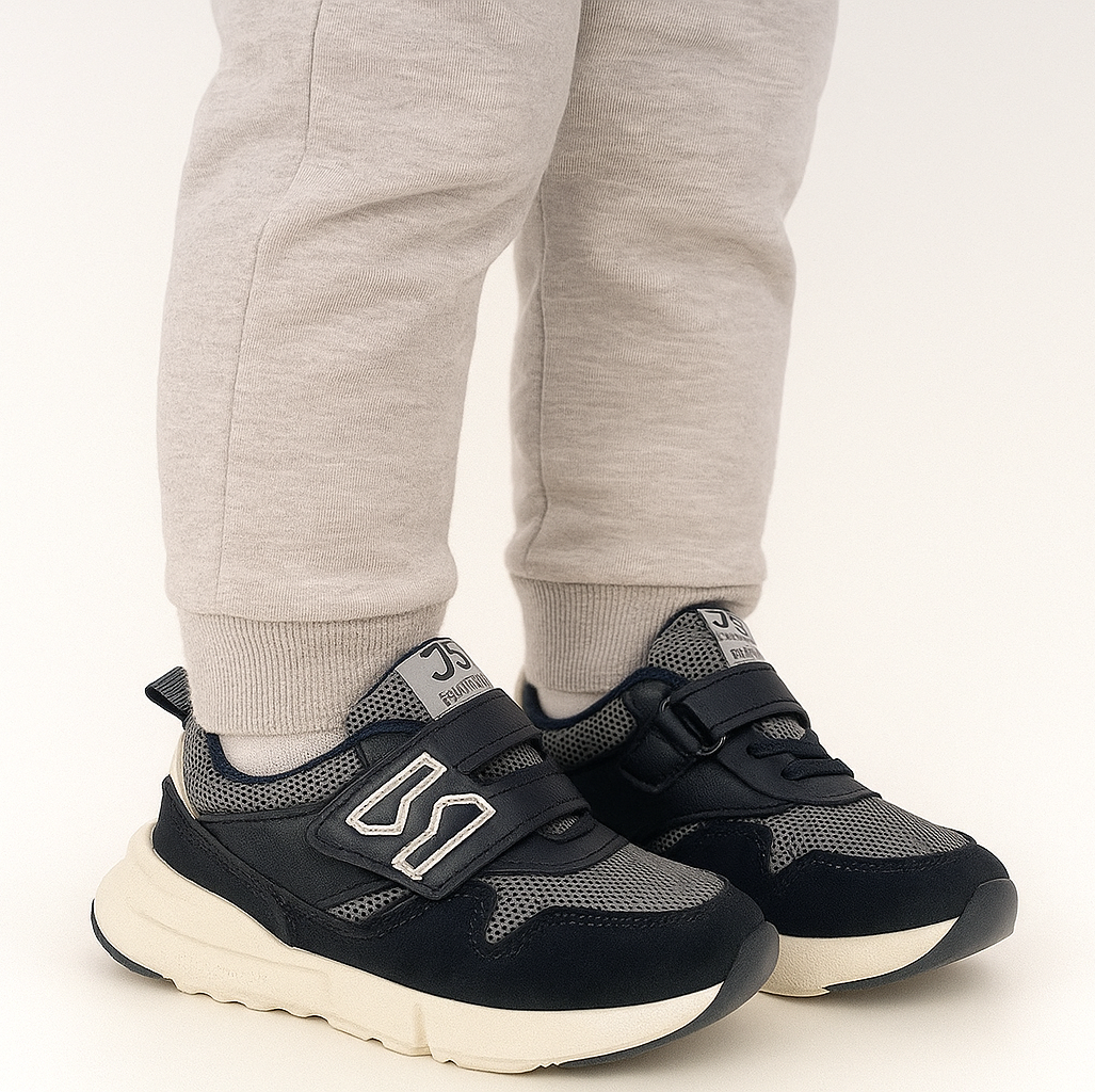 Кросівки дитячі для хлопчика Jong Golf сині (A11450-1), фото 1