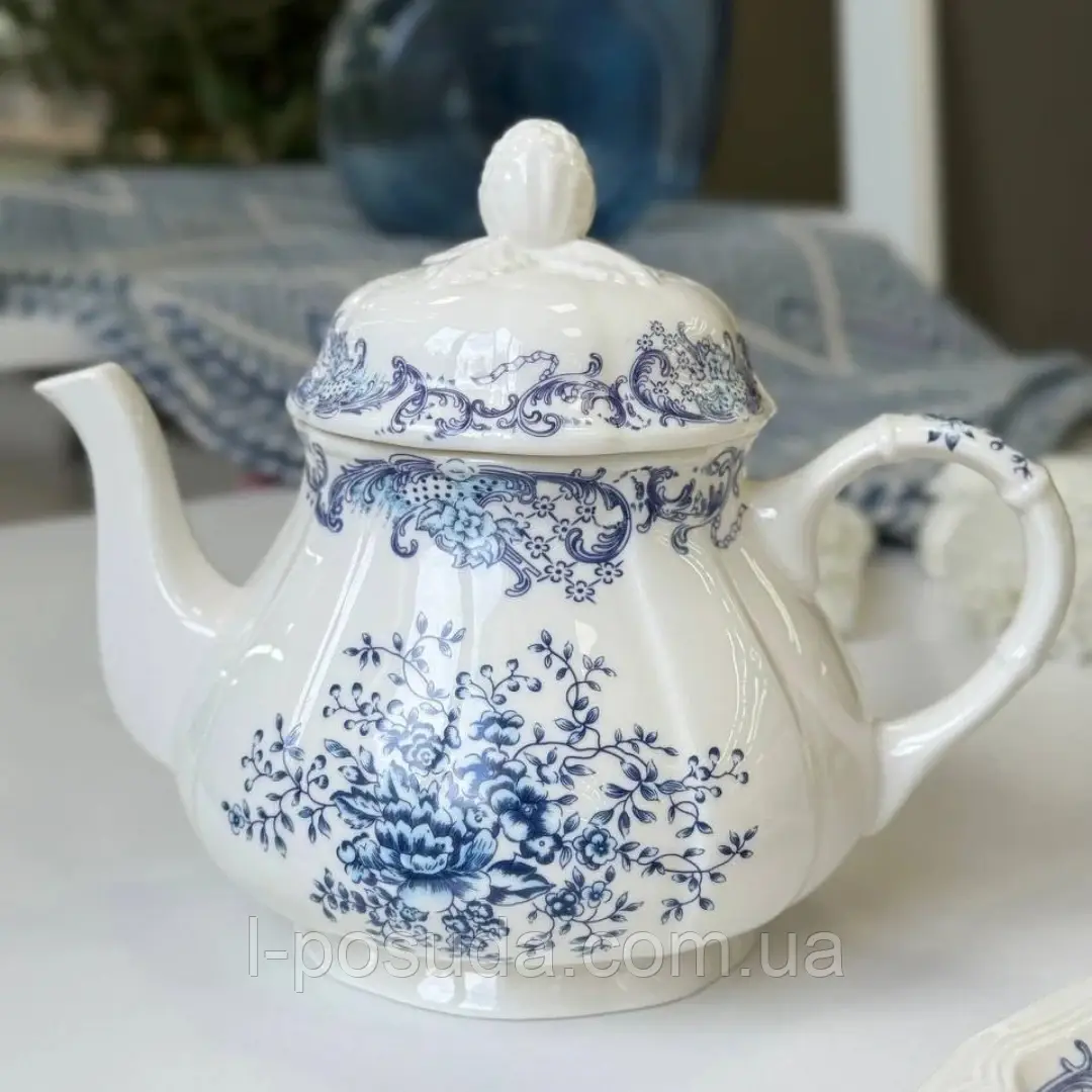 Чайник 900 мл Grevelingen синій, фото 1