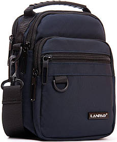 Чоловіча Сумка bobi  Lanpad на плече синя