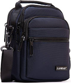 Сумка bobi  чоловіча на плече Lanpad синя