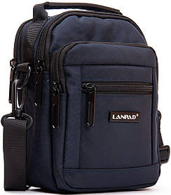 Сумка bobi  чоловіча Lanpad на плече синя