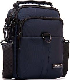 Сумка bobi  чоловіча Lanpad на плече синя