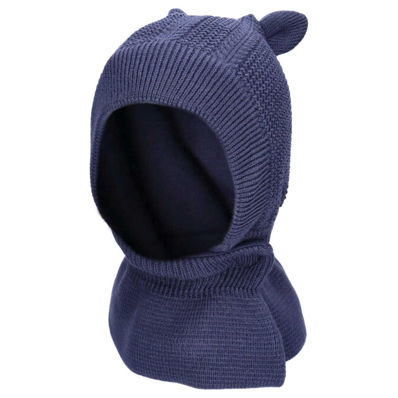 Зимова шапка-шолом для малюків tutu 3-007598 (38-42,42-46), фото 1