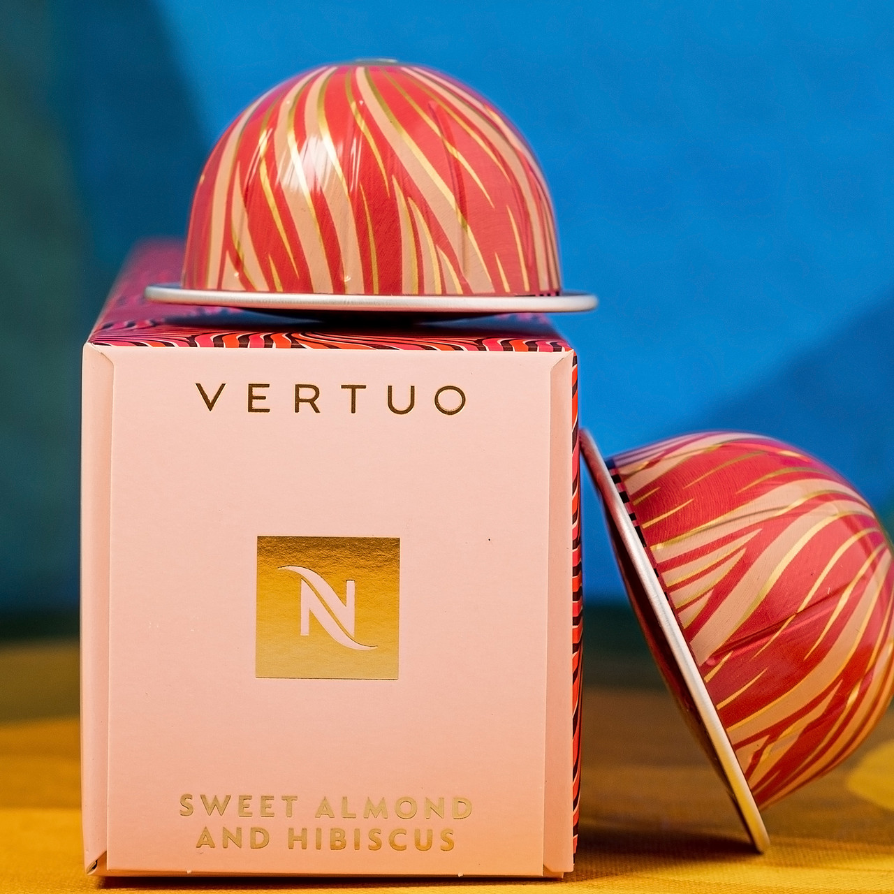 Кава в капсулах Vertuo Festive Collection Sweet Almond And Hibiscus, Швейцарія (10 шт.) 230ml, фото 1