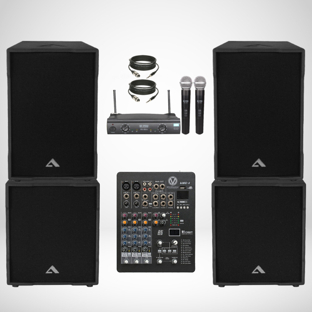 Акустичний комплект SET18A (3000 Вт.), фото 1