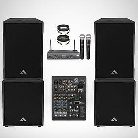 Акустичний комплект SET18A (3000 Вт.)