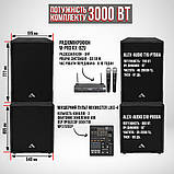 Акустичний комплект SET18A (3000 Вт.), фото 2