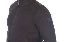 Кофта чоловіча Le Gutti 25-4134-34 темно-коричнева, фото 5