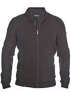 Кофта чоловіча Le Gutti 25-4134-34 темно-коричнева