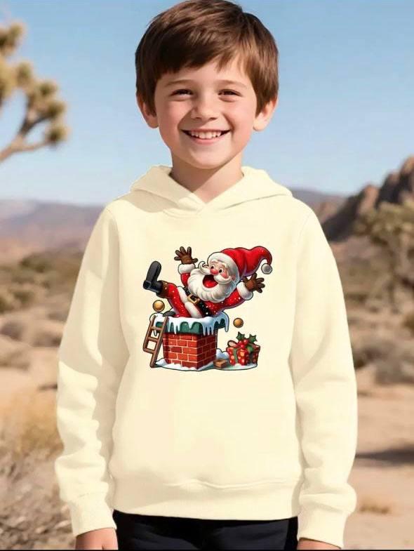 Дитячі теплі новорічні худі 0477 (24), фото 1