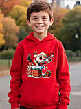 Дитячі теплі новорічні худі 0477 (24), фото 4