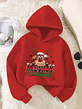 Дитячі теплі новорічні худі 0477 (24), фото 10