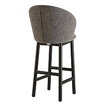 Стілець барний Stitch чорний / Vouge 16 TM Lovko, фото 3