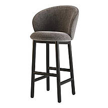 Стілець барний Stitch чорний / Vouge 16 TM Lovko, фото 4