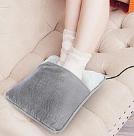 Электрическая грелка для ног с usb-питанием Грелка с подогревом беспроводные usb Электроковрик для ног Lesko 29875