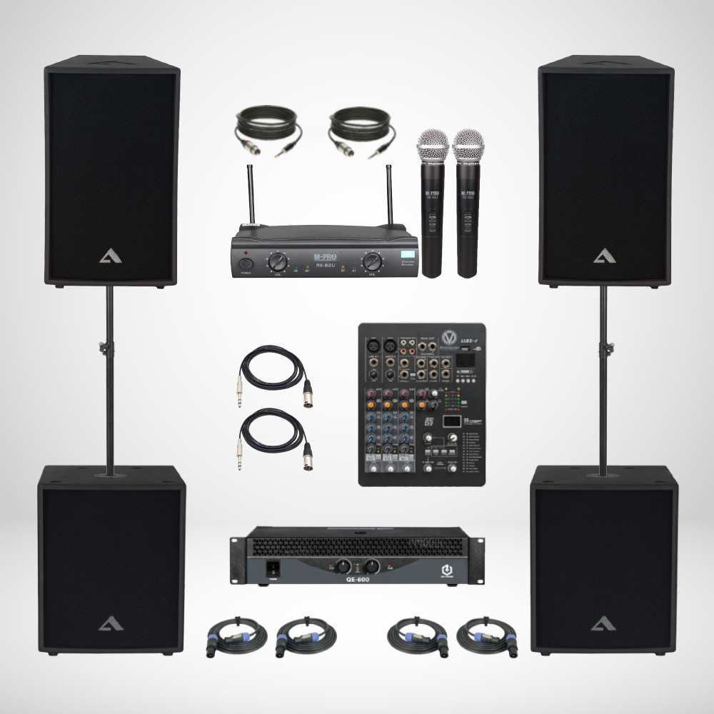 Акустичний комплект SET12 (1900 Вт.), фото 1