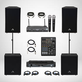 Акустичний комплект SET12 (1900 Вт.)