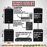 Акустичний комплект SET12 (1900 Вт.), фото 2