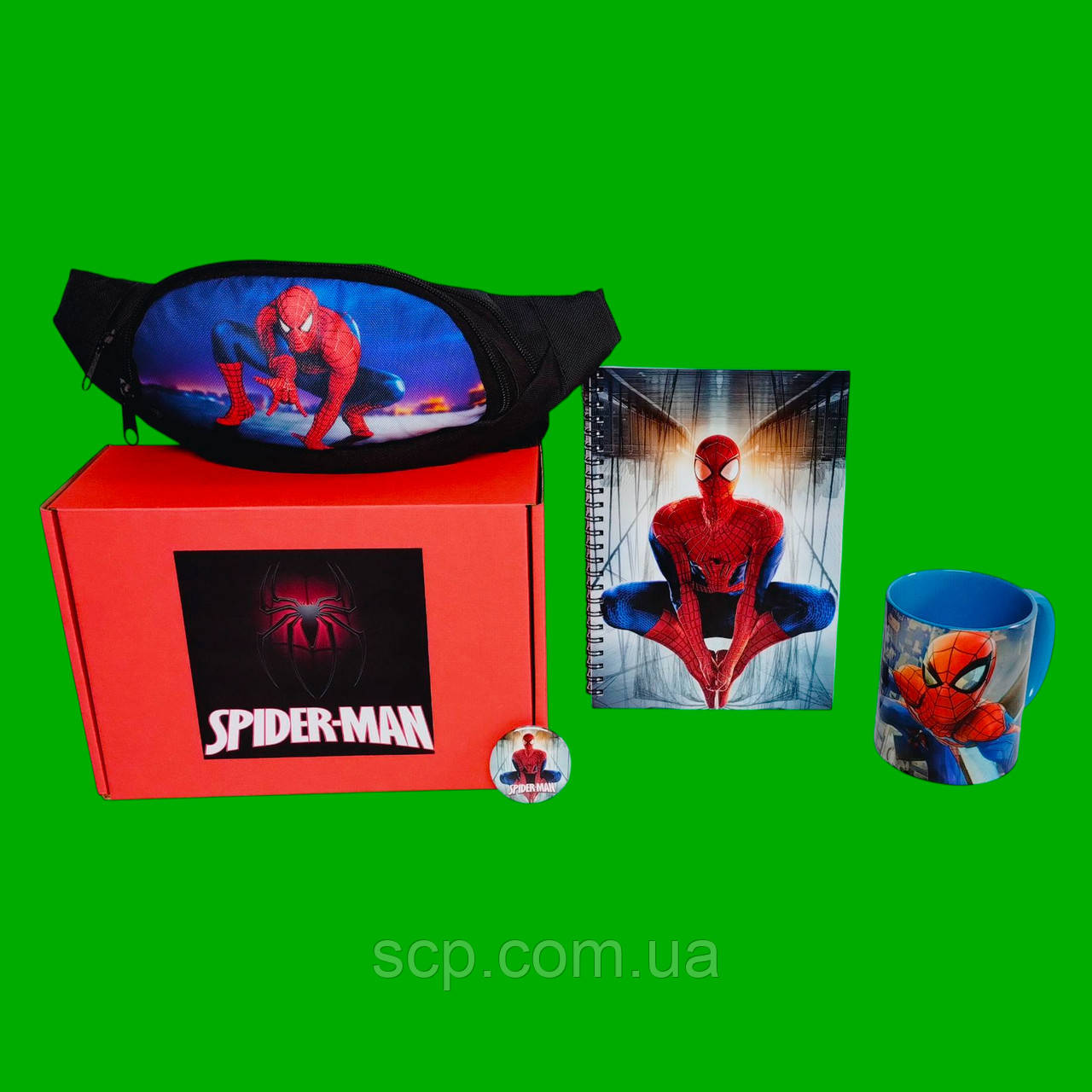 Подарунковий набір Людина-Павук (Spider-Man), фото 1