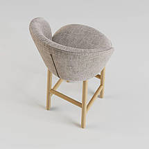 Стілець барний Stitch натуральний ясен / Vouge 14 TM Lovko, фото 5