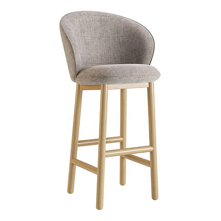 Стілець барний Stitch натуральний ясен / Vouge 14 TM Lovko, фото 1