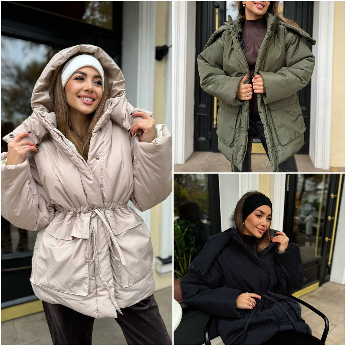 Жіноча куртка зима