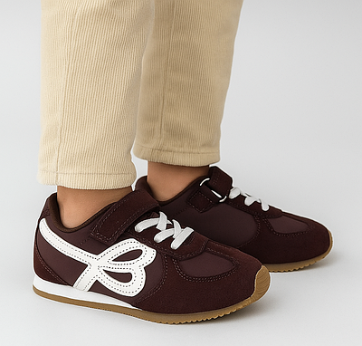 Дитячі кросівки для дівчинки Bessky коричневі (BY4968-3В)