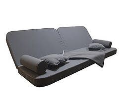 М'яка частина для садових гойдалок Kompred Antalya на основі 57 труби сіра