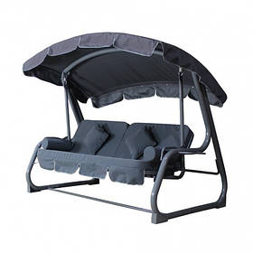 Гойдалка садова Kompred Antalya Дралон сіра