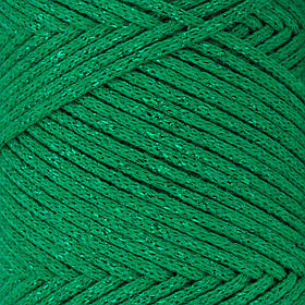Шнур Cotton Shine, колір Зелений