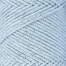 Шнур Cotton Shine, колір Блакитний