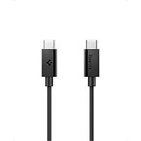 Кабель Spigen USB-C/ USB-C EB6010CC (1м) 60W чорний (ACA08718)