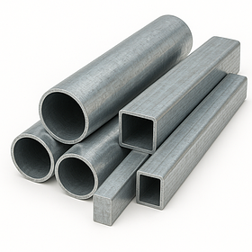 Труби електрозварні оцинковані