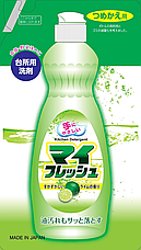 Рідина для миття посуду Rocket Soap Fresh, аромат свіжий лайм, запасний блок, 500 мл (090010), фото 4