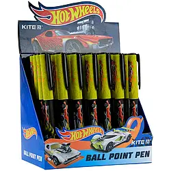 Ручка кулькова Kite Hot Wheels HW22-412, синя