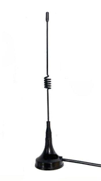 Антена 2.4G, висота 165 мм, кабель 3 м, SMA внутрішня голка