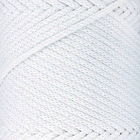 Шнур Cotton Shine, колір Білий