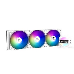 Система рідинного оxолодження Zalman Alpha 2 A36 ARGB LGA1851 1700 1200 115x AM5 AM4 TDP 360W білий (ALPHA2A36WHITE)